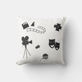 Coussin Lumière, caméra, action !