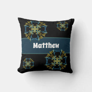 Coussin Lumière céleste artistique Motif genre neutre