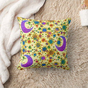 Coussin Lumière de l'âme de la lune mystique