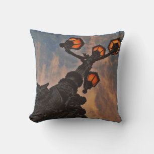 Coussin lumière de rue
