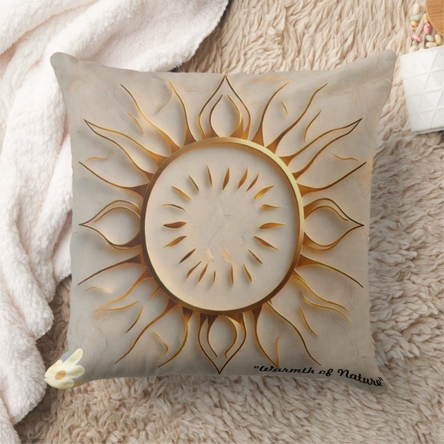 Coussin « Lumière de vie » (Couverture)