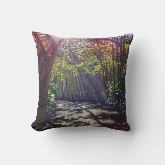 Coussin Lumière dispersée 2013 (Recto)