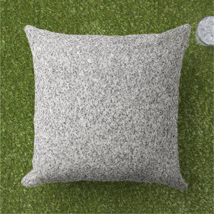 Coussin Lumière grise argentée scintillements étincelles