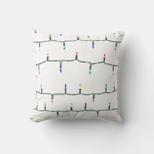 Coussin Lumières de Noël