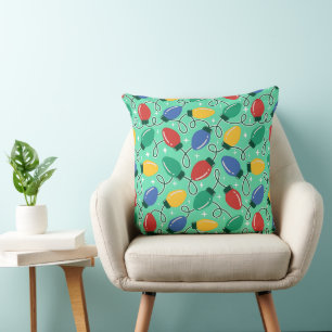 Coussin Lumières Joyeuses et Brillantes