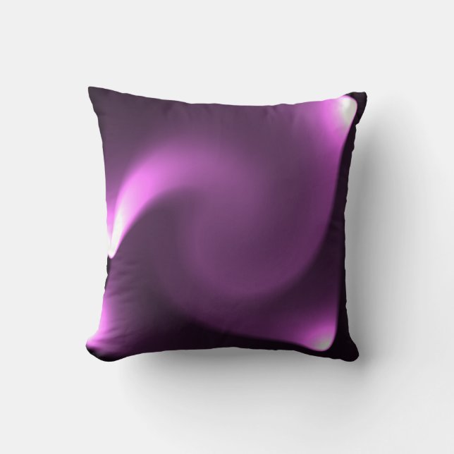 Coussin Lumières Twirling Violet (Recto)