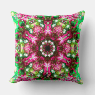 Coussin Lumineuse Stellar Kaleid