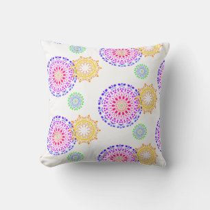 Coussin lumineux circulaire