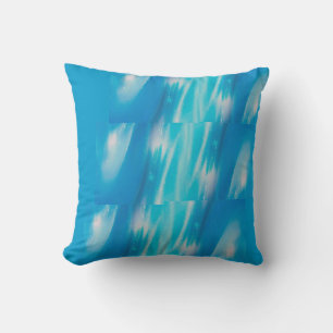 Coussin Luminosité bleu clair