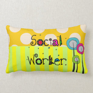 Coussin lunatique d'assistant social