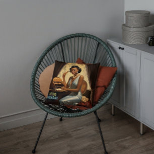 Coussin Lundi Motivation de l'élégance nouvelle semaine