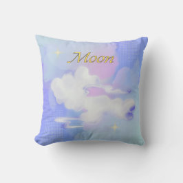 Coussin "Lune" à dégradé doux