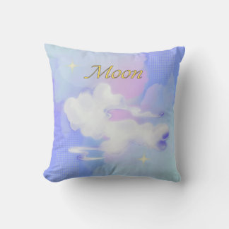 Coussin "Lune" à dégradé doux