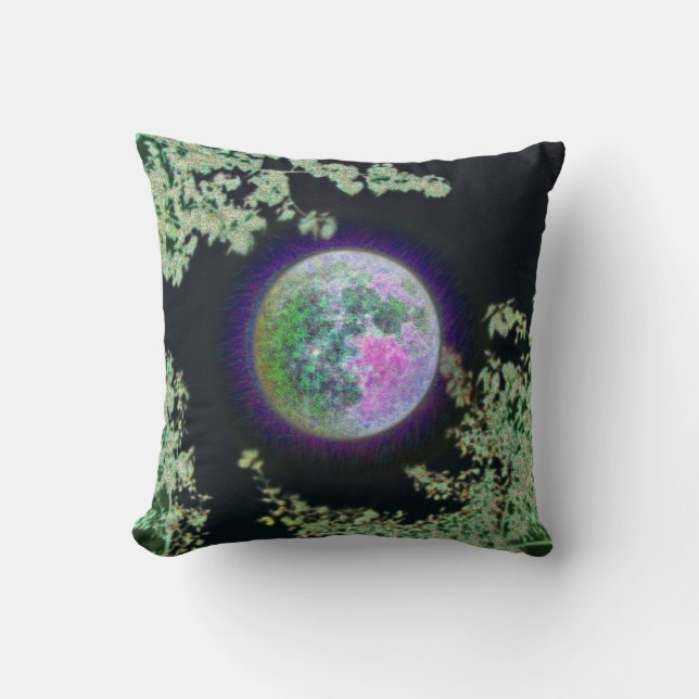 Coussin Lune à Twilight (Recto)