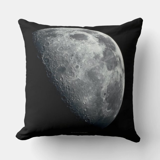 Coussin Lune des terres (Recto)