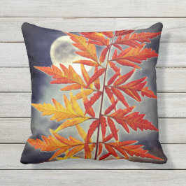 Coussin Lune et Feuille