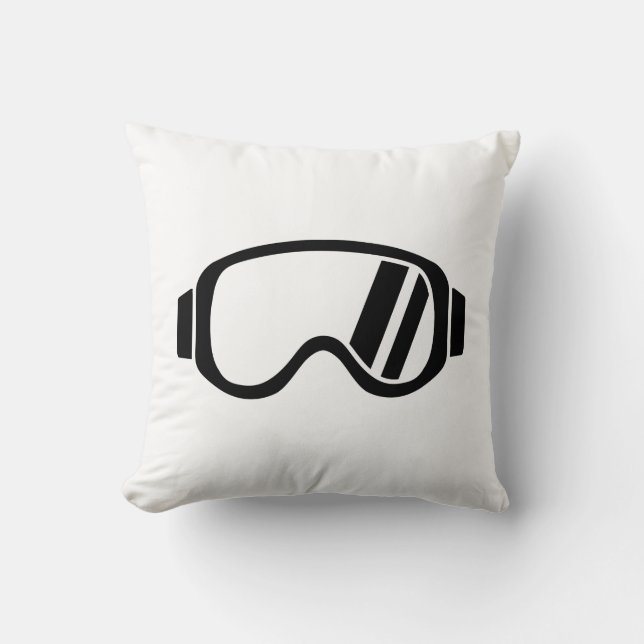 Coussin Lunettes de ski (Recto)