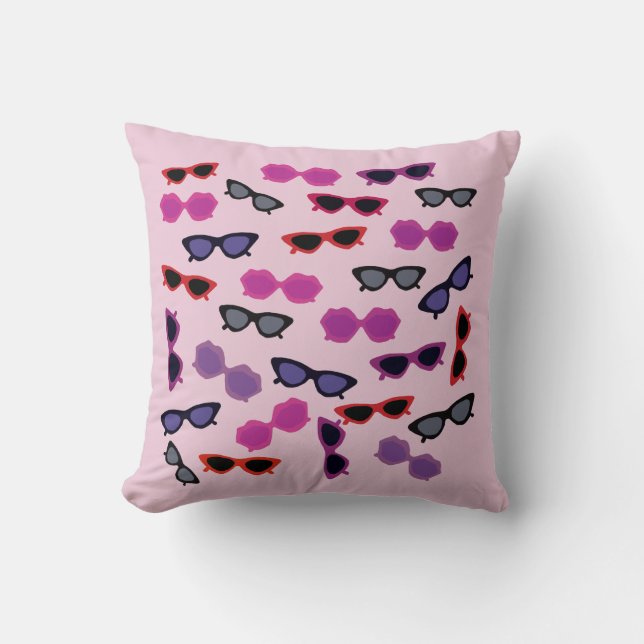 Coussin Lunettes de soleil (Recto)