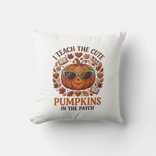 Coussin Lunettes de soleil Halloween Patch Citrouilles Mig