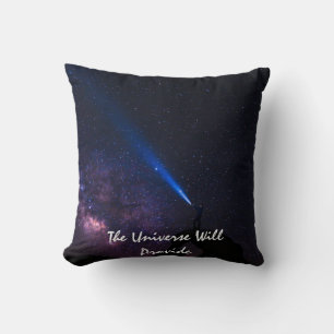 Coussin L'univers fournira des étoiles dans le ciel noctur
