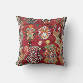 Coussin Luri Fars Sud-Ouest Perse Kilim Imprimer