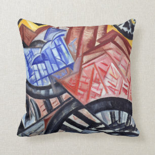 Coussin L'usine et le pont