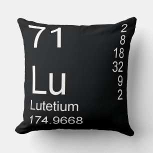 Coussin Lutetium