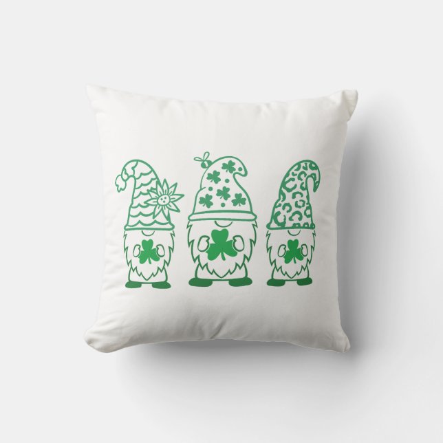 Coussin Lutins de la Saint-Patrick-67845 (Recto)