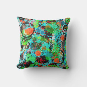 Coussin Lutte alimentaire Abstraite