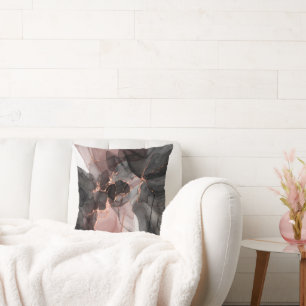 COUSSIN LUXE ROSE OR FLOTTANT ROSE CUSHION