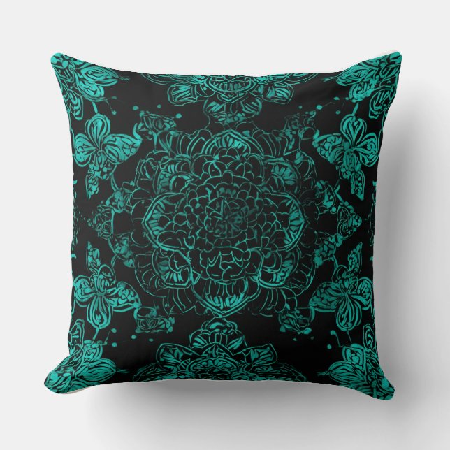 Coussin Luxueux design Accent pour votre espace de vie (Recto)