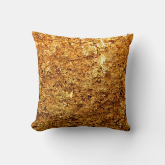Coussin Luxury gold texture.