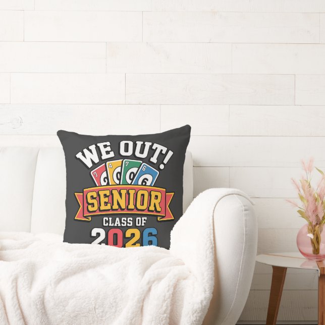Coussin Lycéens de Terminale 2026 (Canapé)