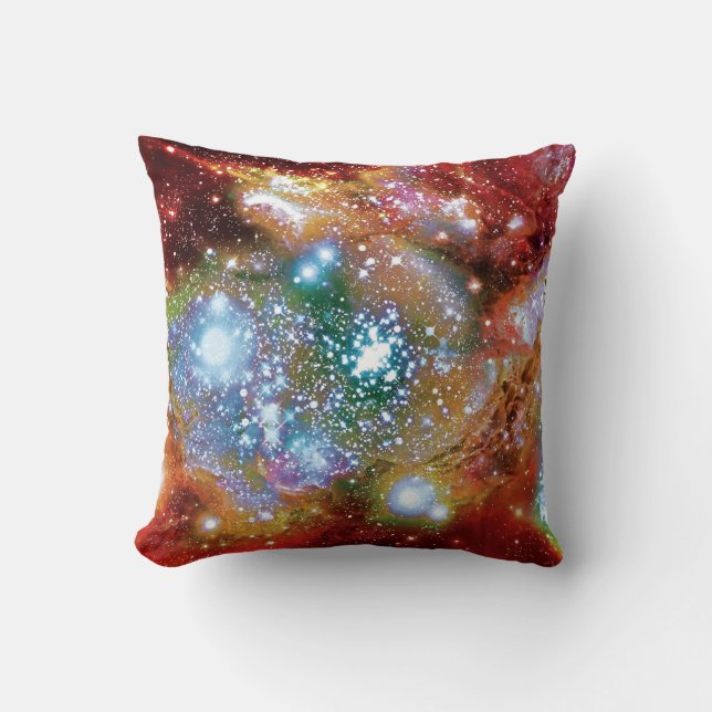 Coussin Lynx Arc Starbirth Star Cluster Artiste Impression (Recto)