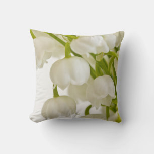 Coussin Lys blancs