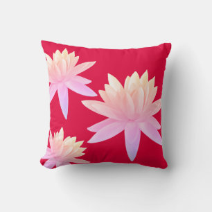 Coussin Lys d'eau