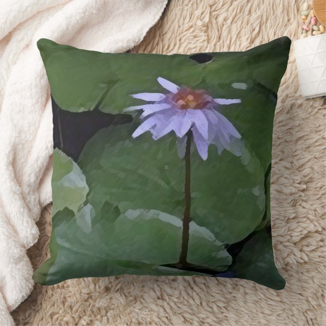 Coussin Lys d'eau (Couverture)
