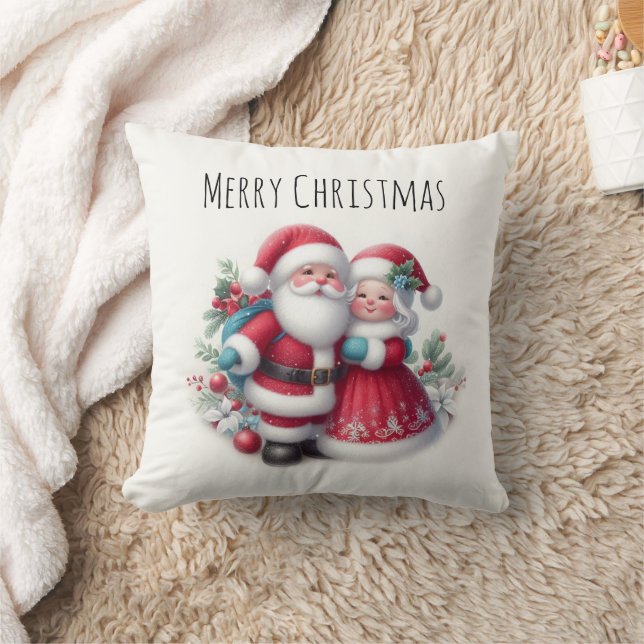 Coussin M. et Mme Claus (Couverture)