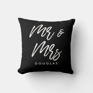 Coussin M. et Mme faits sur commande modernes
