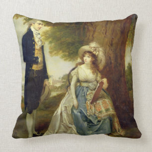 Coussin M. et Mme Fraser, c.1785-90 (huile sur la toile)
