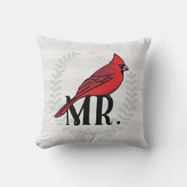 Coussin M. et Mme His et sien M. Cardinal