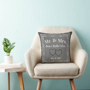 Coussin M. et Mme Keepsake
