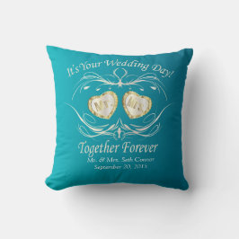 Coussin M. et Mme Together Forever | personnalisent