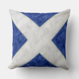 Coussin M Mike Aquarelle #Signal Nautique Pavillon Maritim