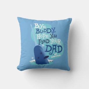 Coussin M. Narwhal   Par Buddy, j’espère que vous trouvere