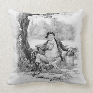 Coussin M. Pickwick, de 'Charles Dickens : Un bavardage