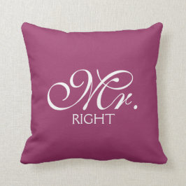 Coussin M. Right