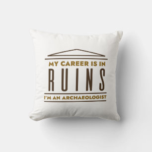 Coussin Ma Carrière Est En Ruines