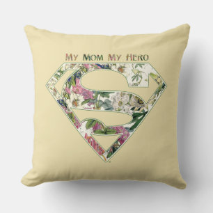 Coussin Ma mère, mon héros