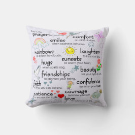Coussin Ma prière pour vous